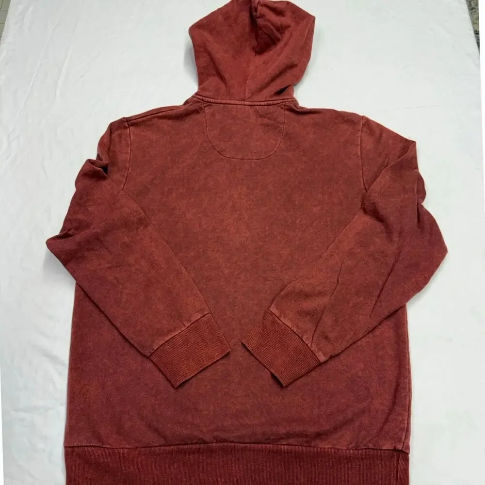 Chevrolet Hoodie full zipper Mens Medium power Racing  Red black Logo - Picture 6 of 8